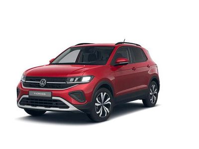 Kings red metallic (metallic) Gebraucht 2025 VW T-Cross SUV | 24.500 € (Guter Preis)