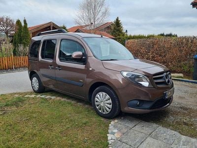 Usata Mercedes Citan 111 110 CV (80 kW) 2017 Marrone Station wagon