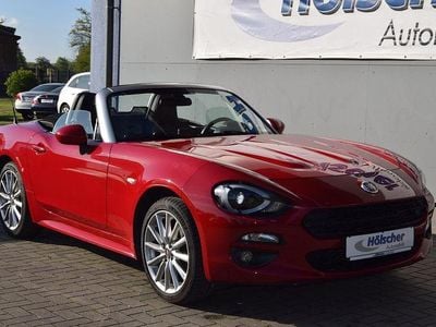 Second-hand Fiat 124 Spider 140 CP (102 kW) 2018 Roșu Cabrio
