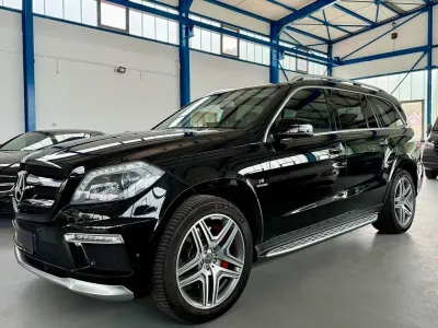 Gebraucht Mercedes GL63 AMG