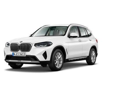 Gebraucht BMW X3 Sport Line 190 PS (139 kW) 2023 Alpinweiß SUV