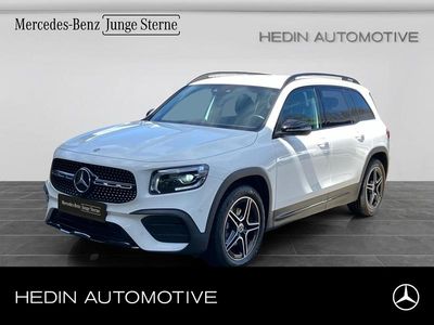 Brugt Mercedes GLB200 AMG 120 HK (88 kW) 2023 Hvid SUV