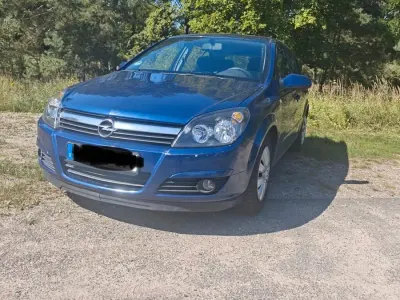 Gebraucht Opel Astra 104 PS (76 kW) 2006 Blau Kleinwagen
