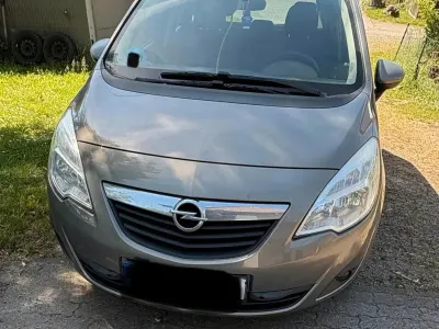 Gebraucht Opel Meriva Eco 120 PS (88 kW) 2012 Grau Van / Kleinbus