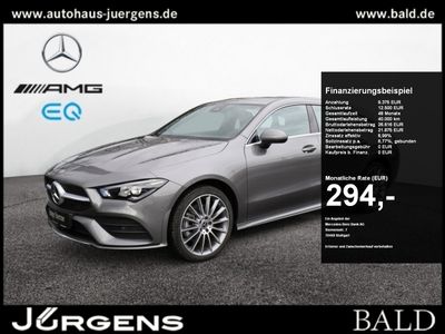 gebraucht Mercedes CLA250e Shooting Brake AMG-Sport/Navi/LED/Cam/EASY-P/19