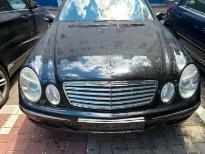 Gebraucht Mercedes E270 170 PS (125 kW) 2005 Schwarz Kombi