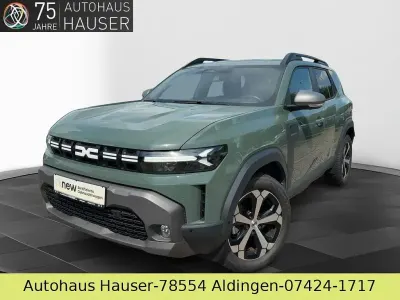 Gebraucht Dacia Duster Journey 94 PS (69 kW) 2025 Grau SUV