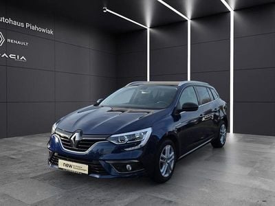 Blau Gebraucht 2020 Renault Mégane IV LIMITED Deluxe Limousine | 12.985 € (Fairer Preis)