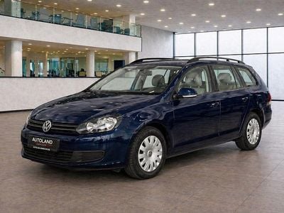 Second-hand VW Golf VI Trendline 105 CP (77 kW) 2010 Albastru Hatchback