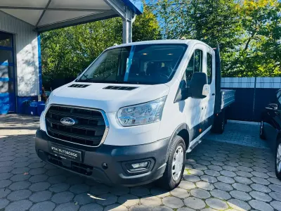 Używany Ford Transit 170 KM (125 kW) 2021 Biały Minivan