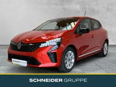Neu Renault Clio Evolution 101 PS (74 kW) 2025 Rot Kleinwagen