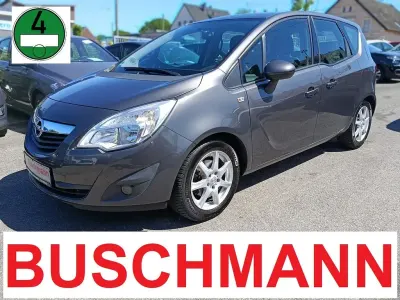 Gebraucht Opel Meriva Edition 120 PS (88 kW) 2012 Grau Van / Kleinbus