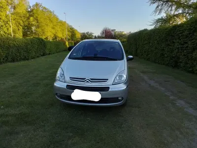 Brugt Citroën C4 Picasso 109 HK (80 kW) 2007 Sølv MPV