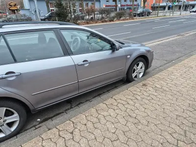 Gebraucht Mazda 6 140 PS (102 kW) 2007 Grau Kombi