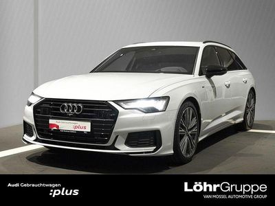 Weiß Gebraucht 2022 Audi A6 S-Line Kombi | 40.980 € (Fairer Preis)