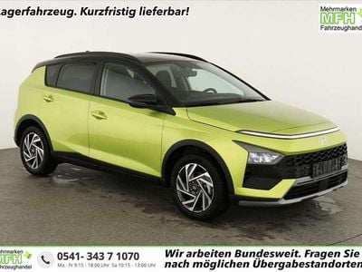 Lucid lime metallic / d... Neu 2025 Hyundai Bayon SUV | 22.045 € (Guter Preis)