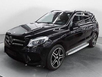 Gebraucht Mercedes GLE350 AMG line 258 PS (189 kW) 2015 Schwarz SUV