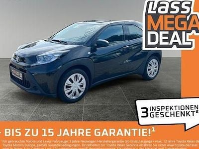 Schwarz Gebraucht 2023 Toyota Aygo X Play SUV | 13.280 € (Superpreis)