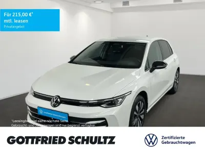 Gebraucht VW Golf VIII Goal 116 PS (85 kW) 2025 Weiss Limousine