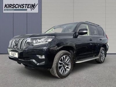 Gebraucht Toyota Land Cruiser Executive 204 PS (150 kW) 2022 Schwarz SUV