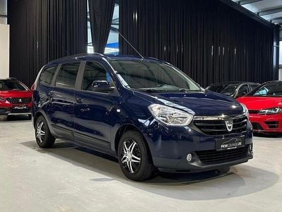 Gebraucht Dacia Lodgy Prestige 107 PS (78 kW) 2014 Blau Van / Kleinbus
