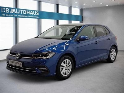 Blau Gebraucht 2024 VW Polo Style Kleinwagen | 21.760 € (Fairer Preis)