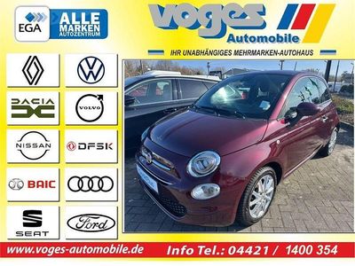 Usata Fiat 500 Lounge 69 CV (50 kW) 2019 Rosso Utilitaria