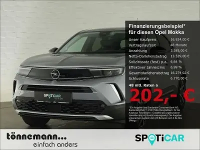 Gebraucht Opel Mokka Elegance 136 PS (100 kW) 2023 Grau SUV
