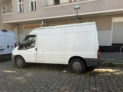 Brugt Ford Transit 130 HK (95 kW) 2008 Hvid MPV