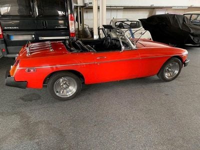 Gebraucht MG B 75 PS (55 kW) 1978 Rot Cabrio