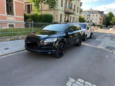 gebraucht Audi Q7 TÜV 09/2024 , ACC, Luftfahrwerk, Panorama, 7 Sitze