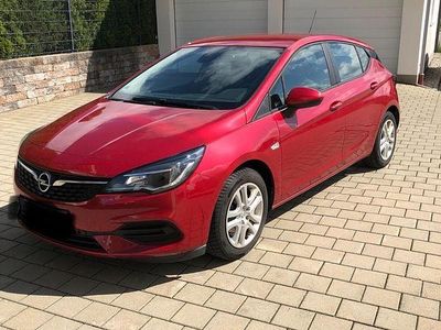 Gebraucht Opel Astra Edition 131 PS (96 kW) 2020 Rot Limousine