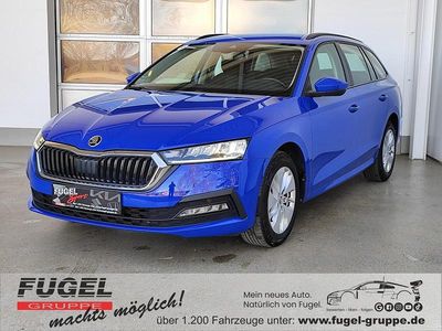 Usata Skoda Octavia Ambition 150 CV (110 kW) 2021 Blu Station wagon