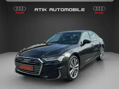 Gebraucht Audi A6 S-Line 286 PS (210 kW) 2019 Vesuvgrau metallic (metallic) Limousine