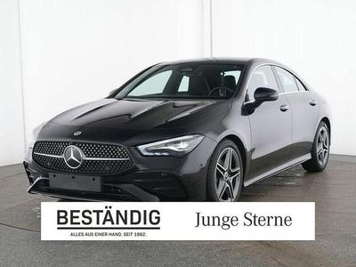 Gebraucht Mercedes CLA180 AMG 136 PS (100 kW) 2025 Lack kosmosschwarz Limousine