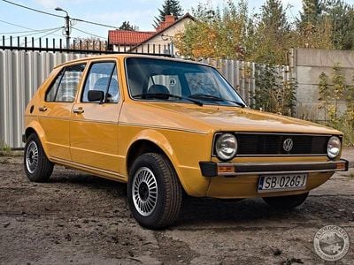 Gebraucht VW Golf I 69 PS (50 kW) 1975 Gelb Kleinwagen