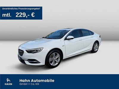 Schneeweiss/summitwhite/arctic Gebraucht 2019 Opel Insignia Innovation Limousine | 16.895 € (Fairer Preis)