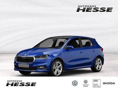 Brugt Skoda Fabia Essence 80 HK (58 kW) 2024 Blå Hatchback
