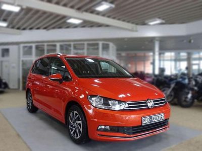 Gebraucht VW Touran Sound 150 PS (110 kW) 2018 Habanero orange Van / Kleinbus
