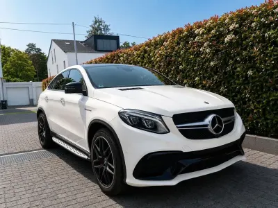 Gebraucht Mercedes GLE63 AMG AMG 585 PS (430 kW) 2017 Weiß SUV