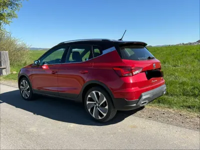 Usata Seat Arona FR 110 CV (80 kW) 2022 Rosso SUV