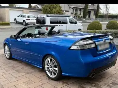 Usata Saab 9-3 Cabriolet 200 CV (147 kW) 2011 Blu Cabrio