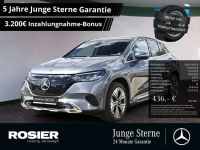 Gebraucht Mercedes EQE350 Advanced Plus 214 kW (292 PS) 2025 Selenitgrau SUV