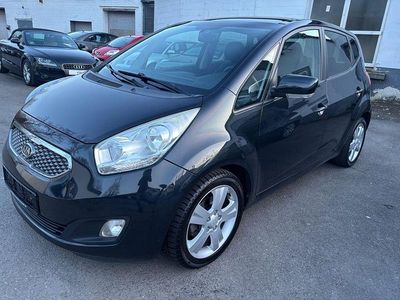 Gebraucht Kia Venga 128 PS (94 kW) 2010 Schwarz Kleinwagen