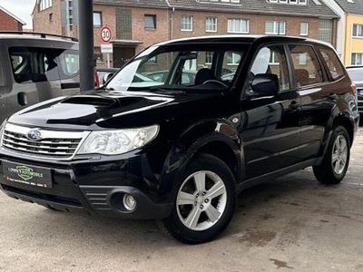 Gebraucht Subaru Forester Active 149 PS (109 kW) 2009 Schwarz SUV