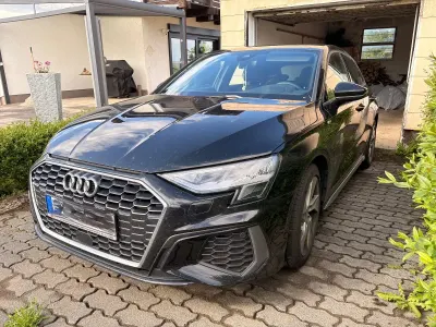 Gebraucht Audi A3 S-Line 116 PS (85 kW) 2020 Schwarz Limousine