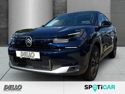 Neu Citroën C4 X 145 PS (106 kW) 2026 Blau SUV