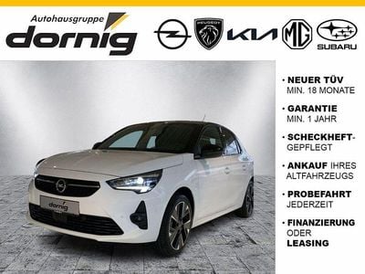 Arktis weiß (uni) Gebraucht 2022 Opel Corsa-e GS Line Kleinwagen | 19.130 €