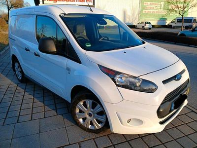 Gebraucht Ford Transit Connect 100 PS (73 kW) 2017 Weiß Van / Kleinbus