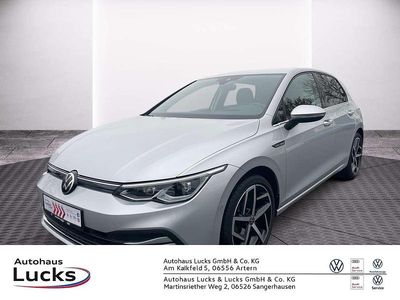 Gebraucht VW Golf VIII Style 131 PS (96 kW) 2020 Silber Limousine